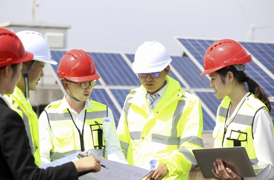 CEEC constructing China’s largest green hydrogen plant