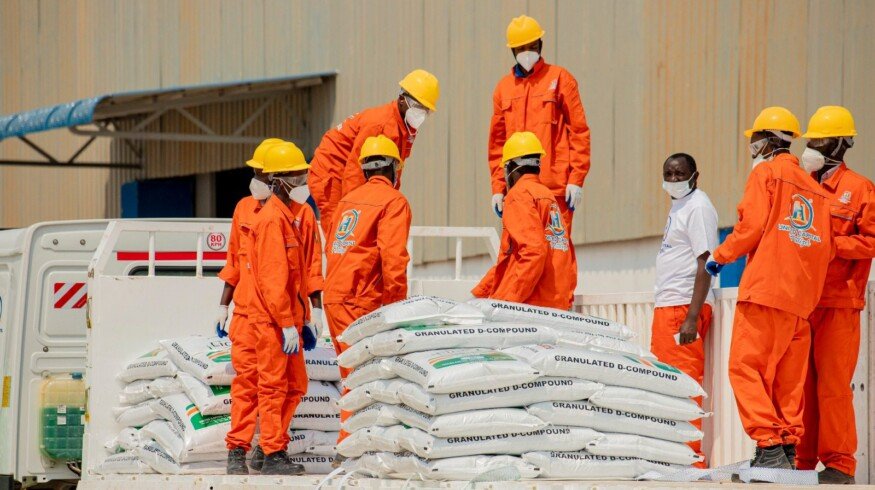 United Capital Fertilizer Zambia established exports of its production to Botswana