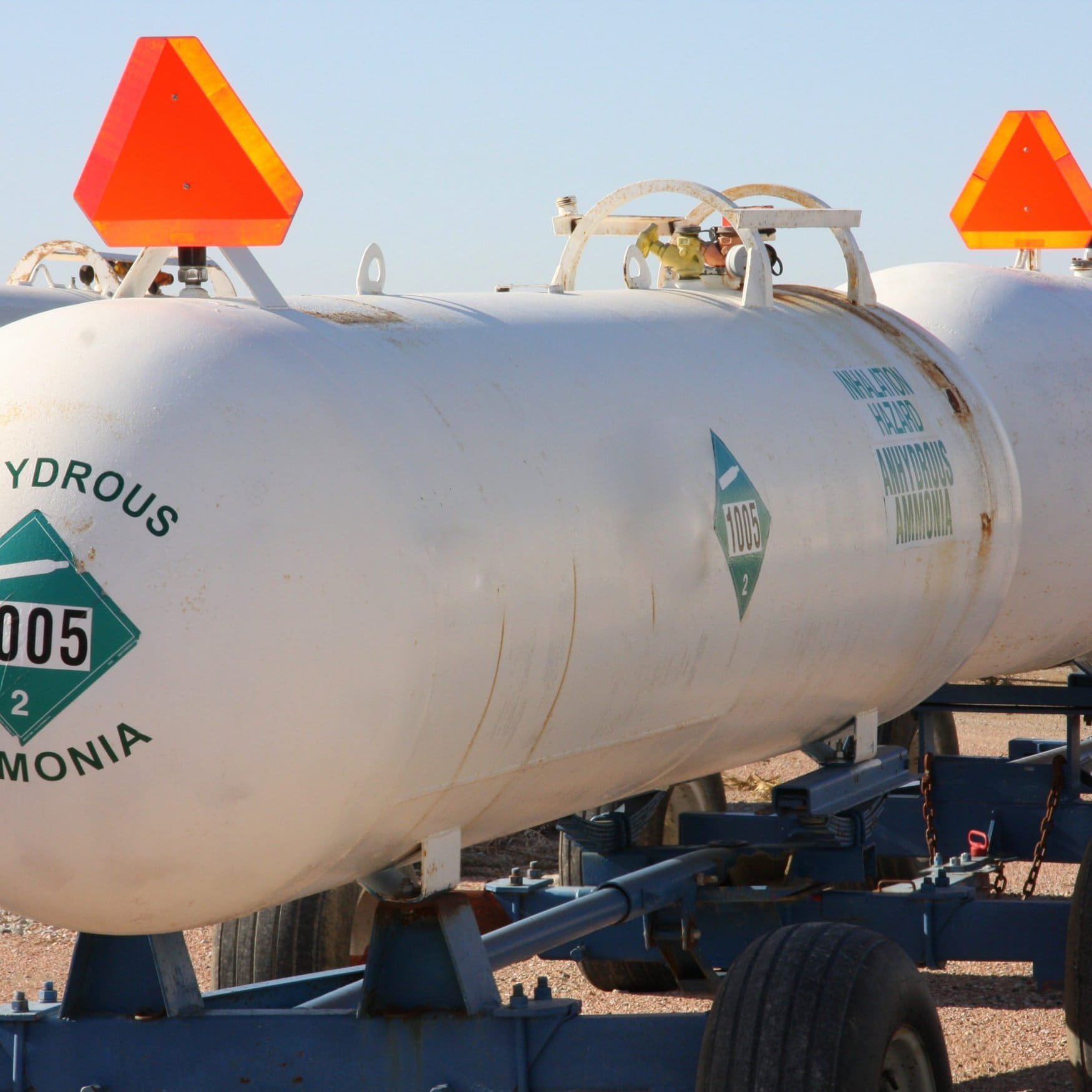Five Dead in Illinois Accident Involving Anhydrous Ammonia Leak