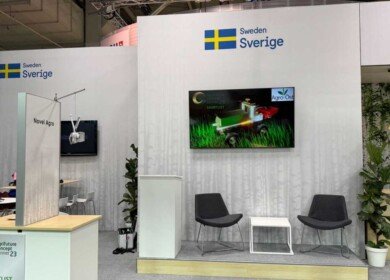 Sweden showcases its Agtech startups at Agritechnica 2023