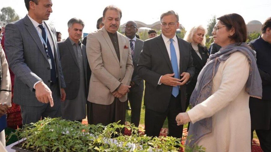 Pakistan completed a $1.3mn US-backed project empowering women in agriculture