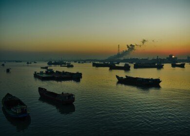 Fertilizer vessel sinks in Bangladesh disrupting supply chain