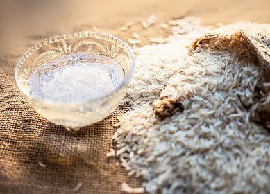 Rice water: a natural booster for plant growth