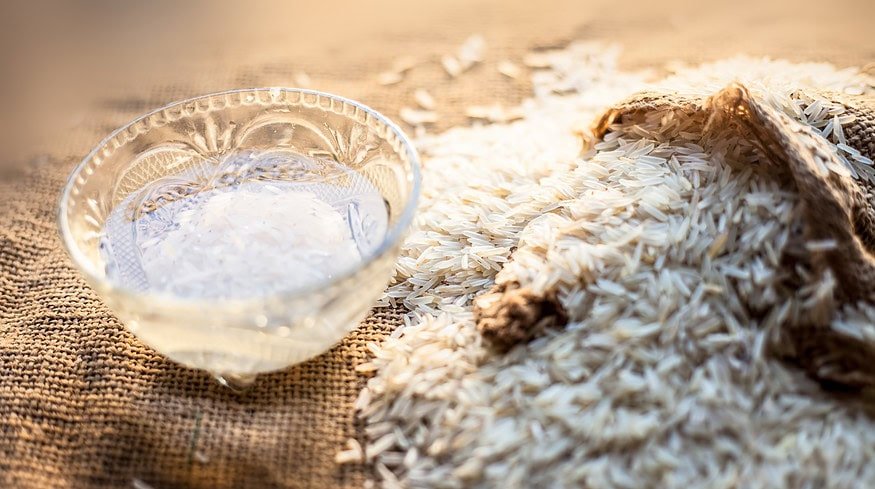 Rice water: a natural booster for plant growth
