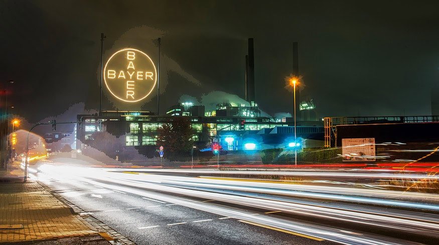 Bayer shares fall after losing Roundup trial