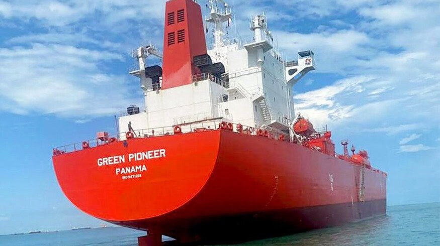 MOL and Yara forge new partnership for ammonia carrier