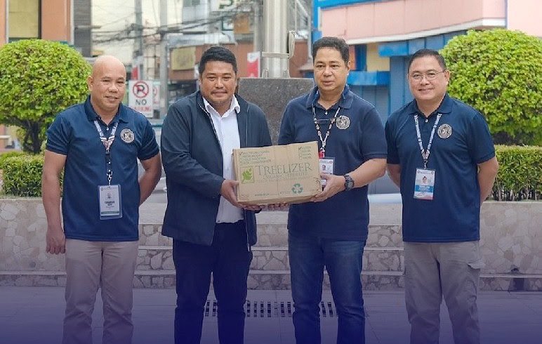 Yovel East Agriventure donates $18k worth of organic fertilizer to Davao City farmers