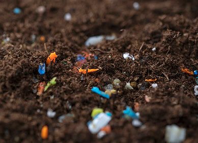 UK researchers say fertilizers driving build-up of microplastics in soil