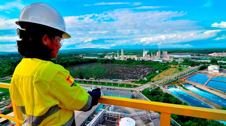 Indonesia launches new state-owned ammonium nitrate factory