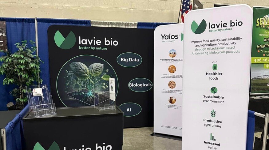 Lavie Bio promotes new bio-inoculant for US regenerative agriculture