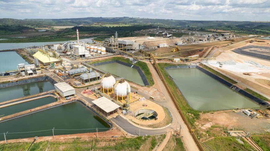 EuroChem launches phosphate fertilizer complex in Brazil
