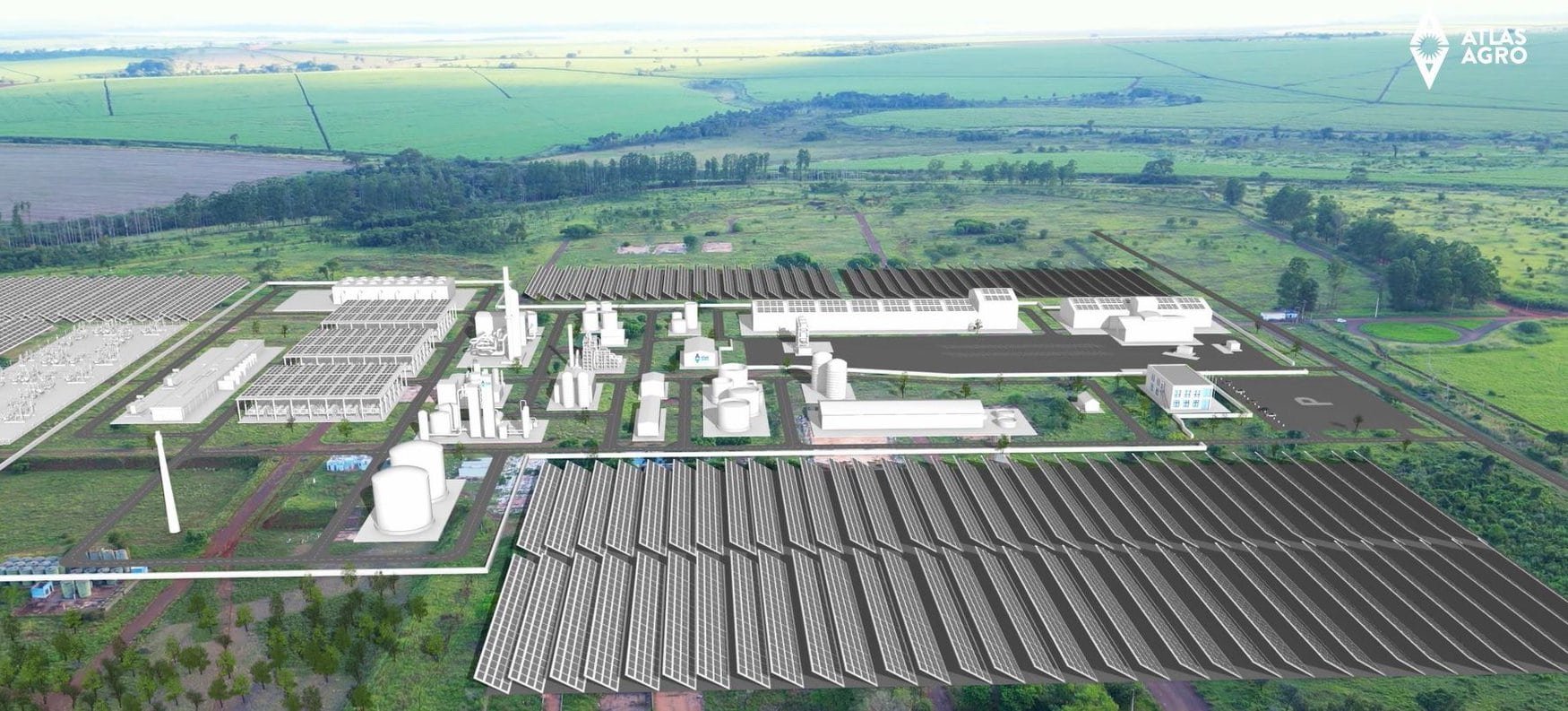 Atlas Agro begins engineering on its green nitrogen fertilizer plant in Brazil