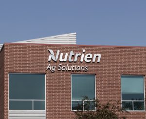 Champaign - Circa June 2023: Nutrien Ag Solutions Digital Office. Nutrien Ag is a producer of nitrogen fertilizer.