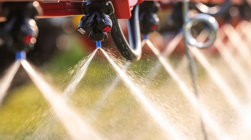 Reworking fertilizer management could slash ammonia pollution from key crops – study