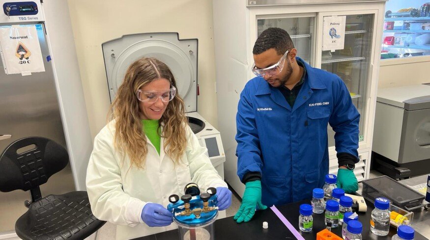 Windfall Bio harnesses microbes to convert methane into eco-friendly fertilizer
