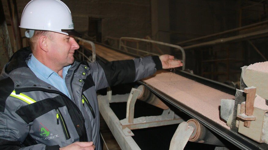 Dorogobuzh launches trial batch of biofertilizers