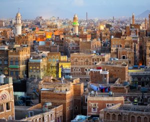 The capital of Ymenea is the city of Sanaa