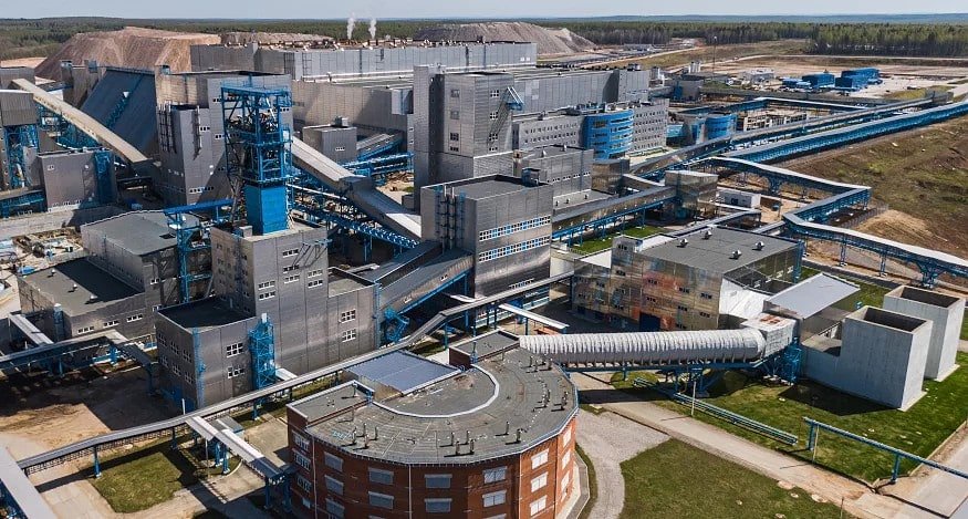 EuroChem breaks ground on new processing plant at Usolskiy Potash Complex