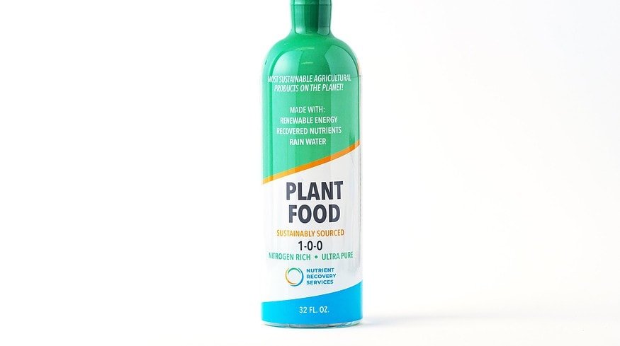 Building waste repurposed to create sustainable fertilizer