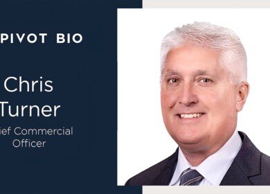 Chris Turner appointed Chief Commercial Officer at Pivot Bio