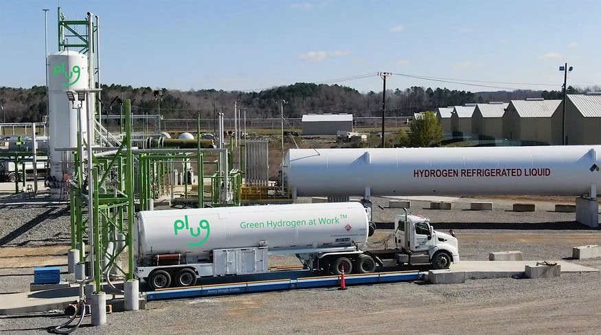 Plug Power announces strategic partnership with Allied Green Ammonia