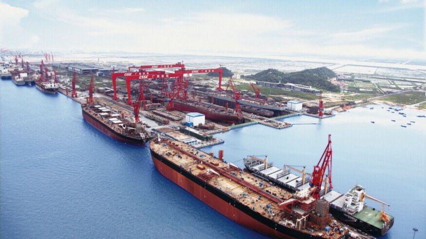 Lloyd’s Register and Guangzhou Shipyard International partner on world’s largest ammonia carrier