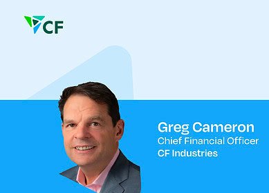 CF Industries appoints Greg Cameron as Executive Vice President and CFO