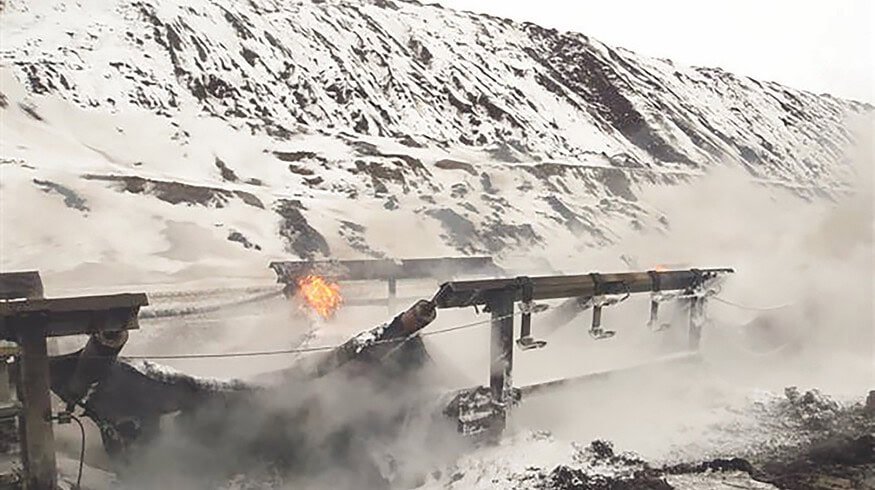 Causes and prevention of belt conveyor fires