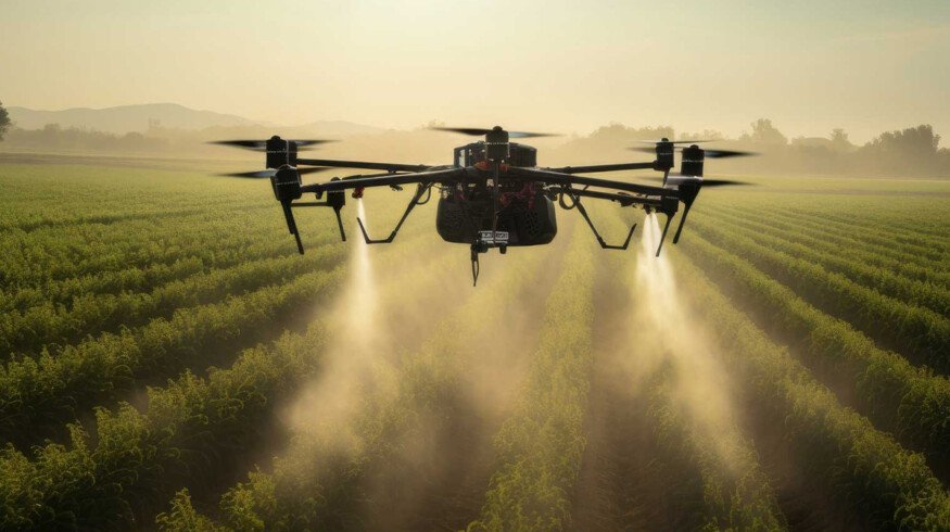 Optiemus unveils new agricultural drones to boost farm productivity in India