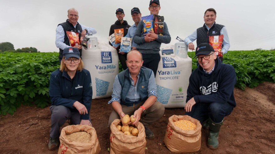 Decarbonizing agriculture: PepsiCo and Yara’s bold new partnership