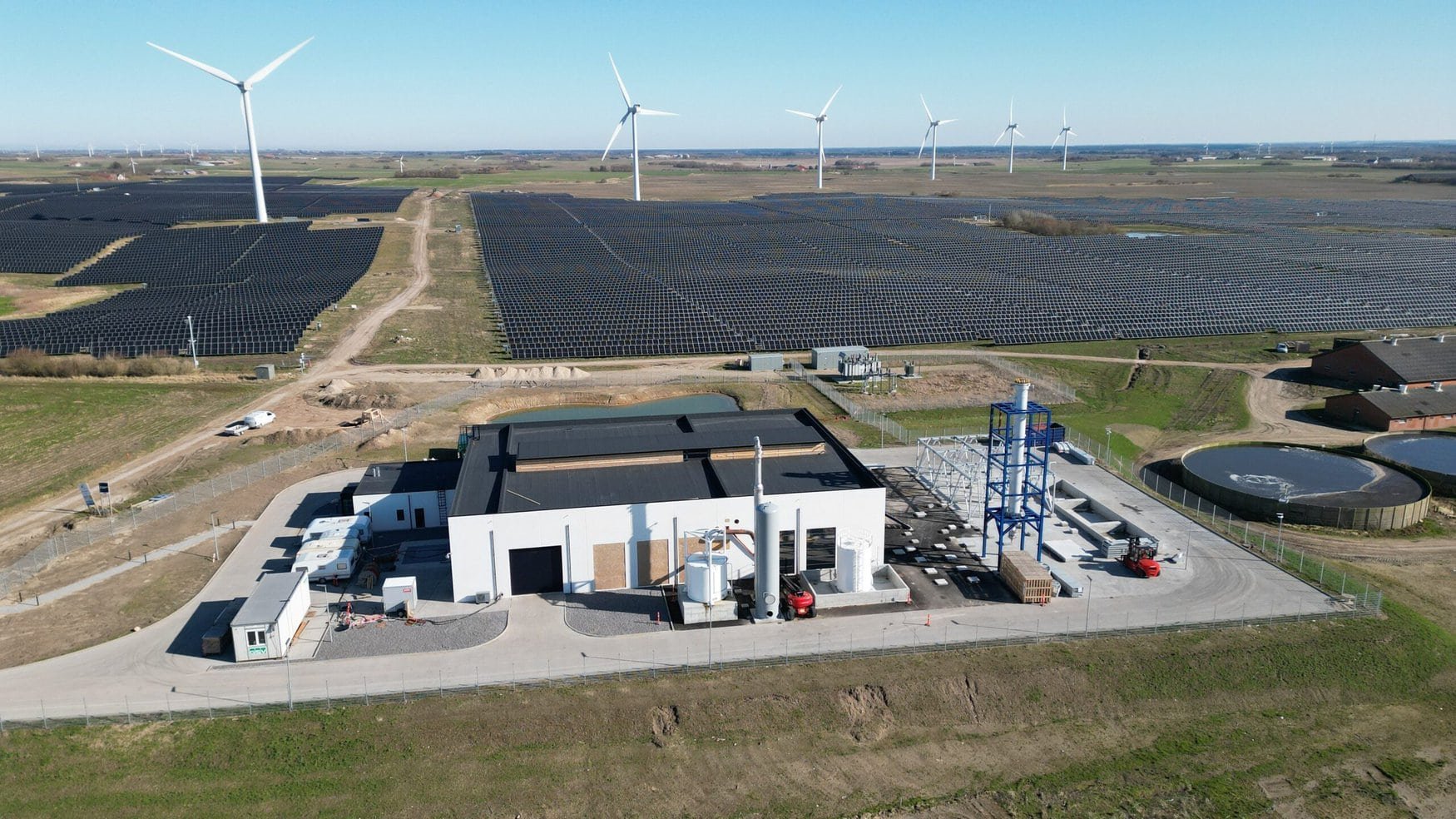 Denmark unveils new green ammonia facility