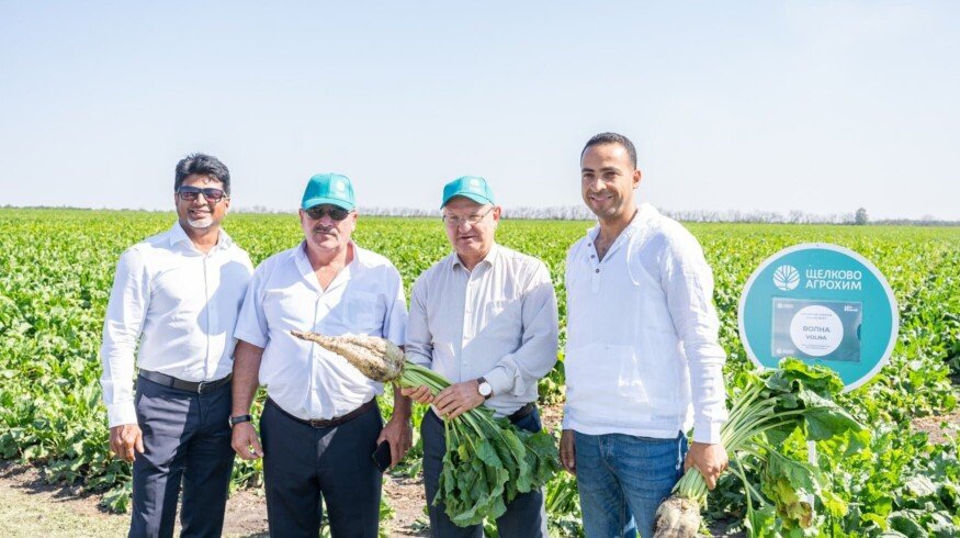 Shchelkovo Agrokhim expands its product range in Egypt