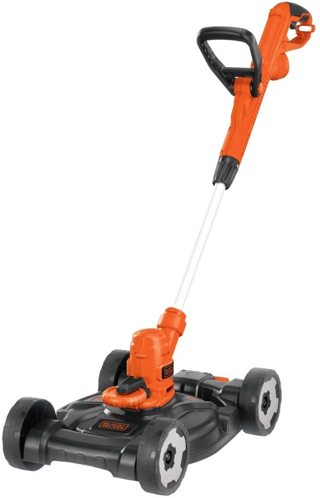 3-in-1 Corded String Trimmer, Edger & Lawn Mower logo