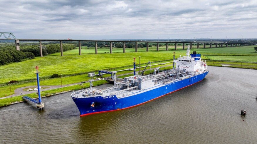 Yara expands operations with new ammonia import terminal