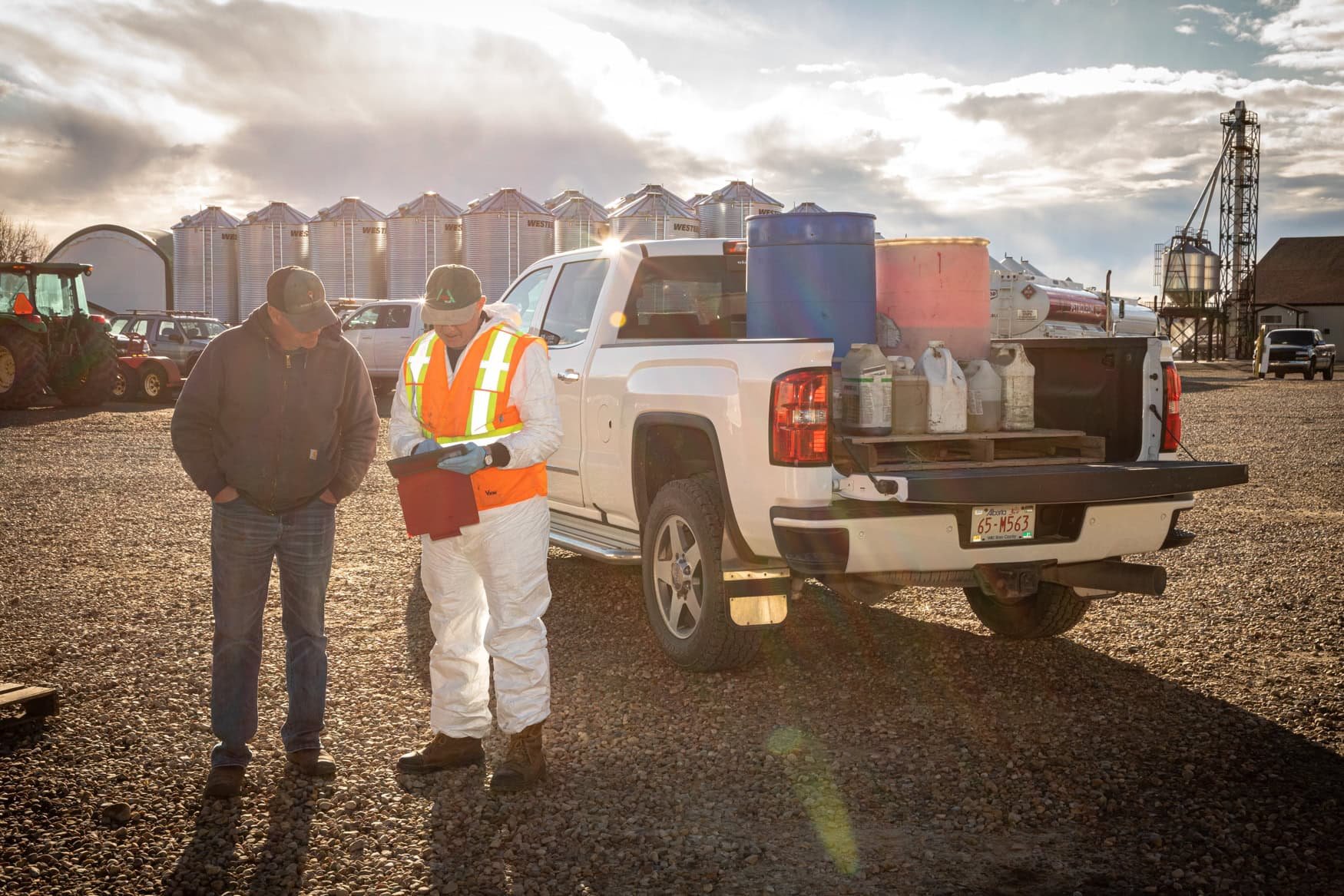 Farmers in Northern Saskatchewan offered safe disposal of old agricultural products