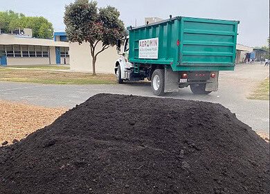 Agromin will donate compost and mulch to nonprofits and small businesses supporting California communities