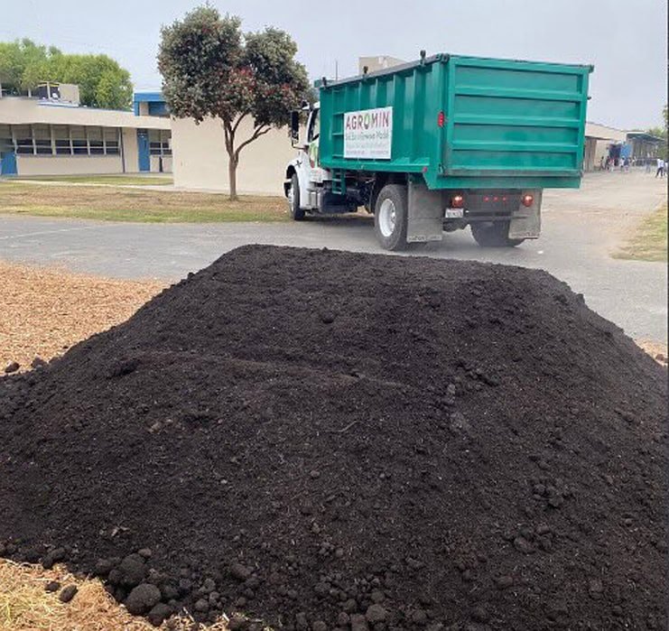 Agromin will donate compost and mulch to nonprofits and small businesses supporting California communities