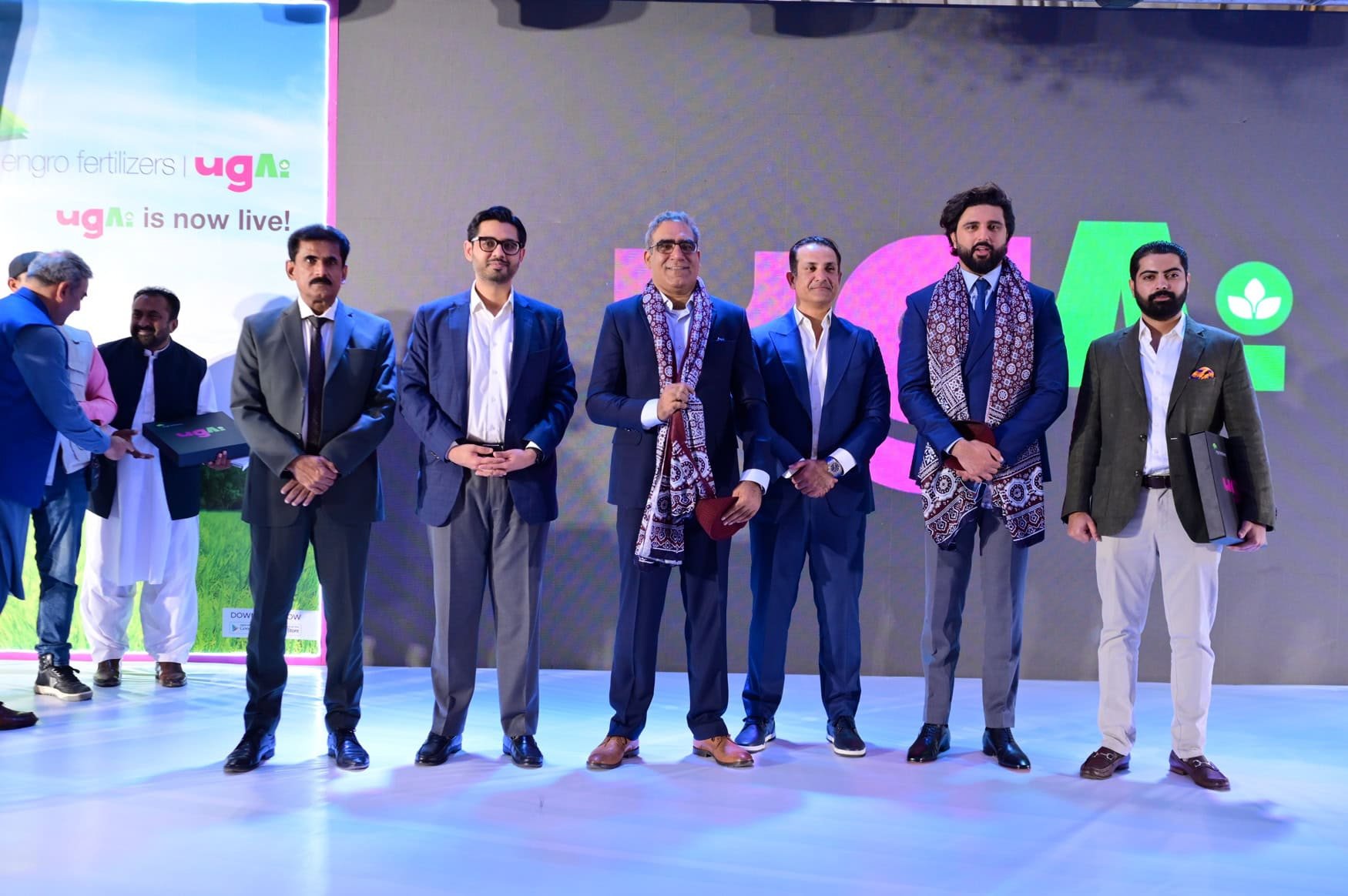 UgAi app from Engro Fertilizers will provide Pakistani farmers with direct access to fertilizers and advanced technologies