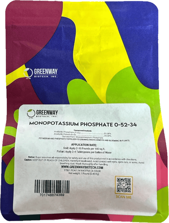 Monopotassium Phosphate 0-52-34 logo