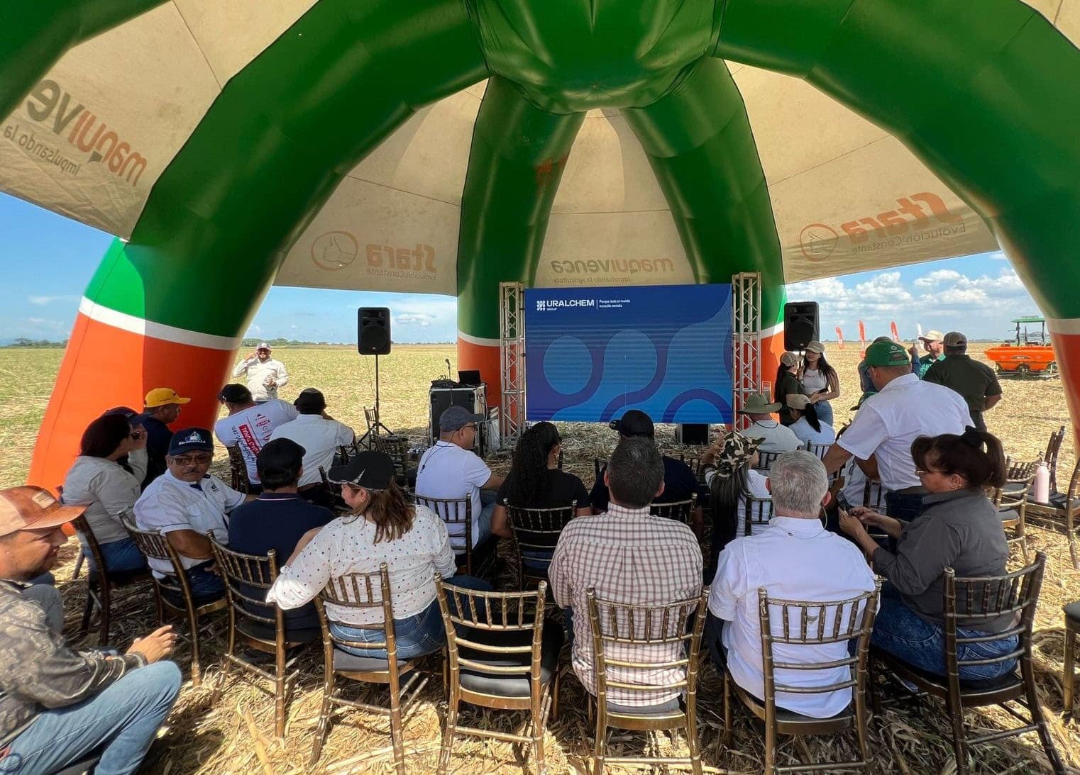Uralchem hosts seminars for Latin American farmers