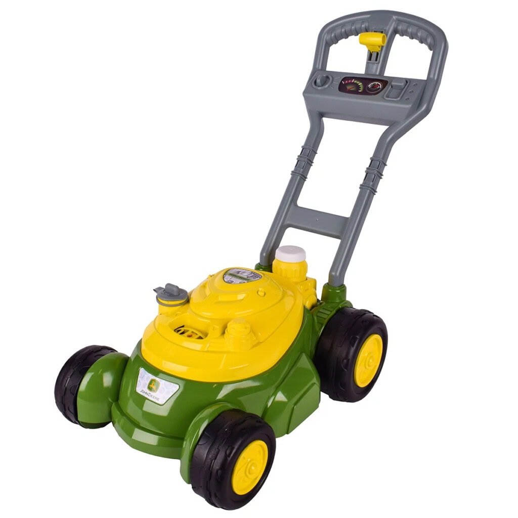 Bubble-N-Go Mower logo