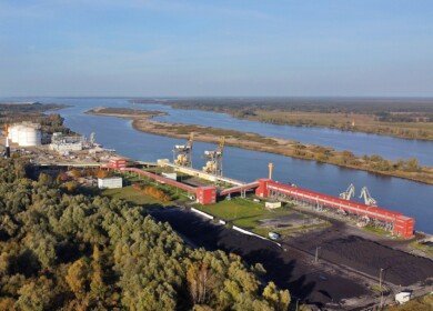 Grupa Azoty secures 33 million euro in EU funding for Police Seaport expansion