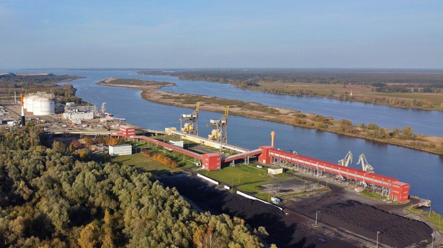 Grupa Azoty secures 33 million euro in EU funding for Police Seaport expansion