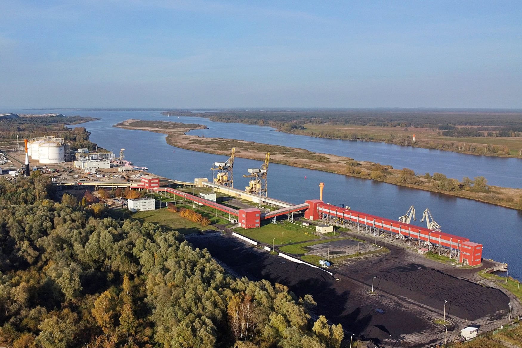 Grupa Azoty secures 33 million euro in EU funding for Police Seaport expansion