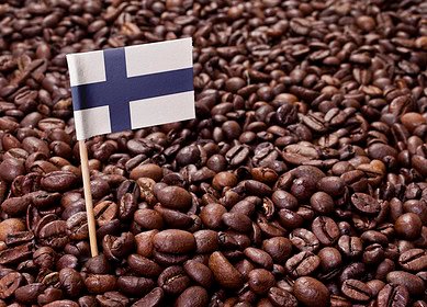 Finland’s model for coffee waste recycling: from grounds to green