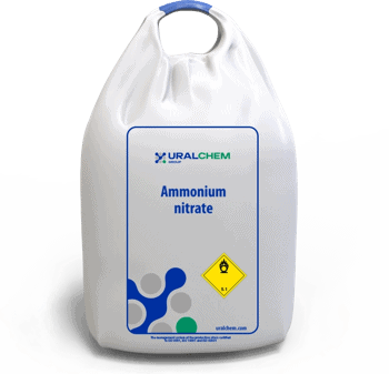 Ammonium nitrate (AN) logo