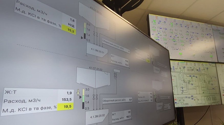 EuroChem’s Usolskiy Potash Complex integrates AI technologies