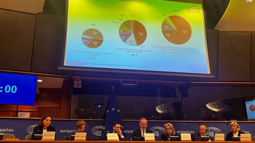 Fertilizers Europe advocates for tariff barriers against Russian fertilizer imports to EU