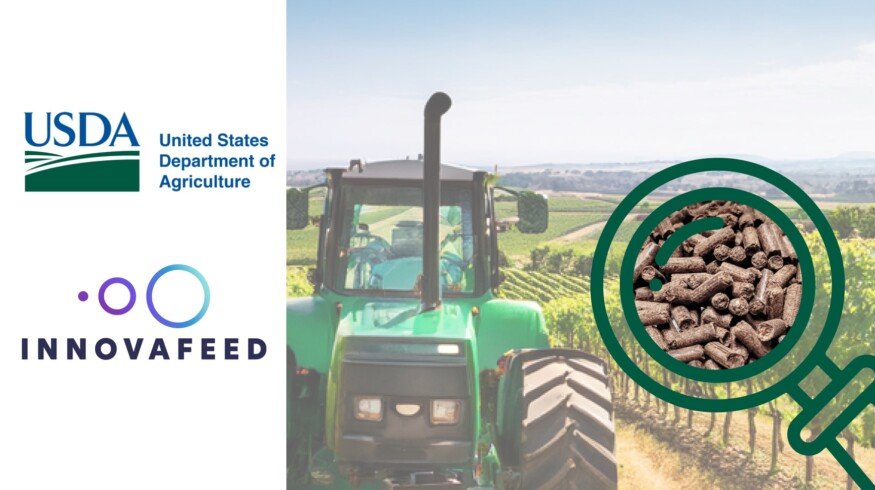 Innovafeed receives $11M USDA grant to enhance organic fertilizer production in the U.S.