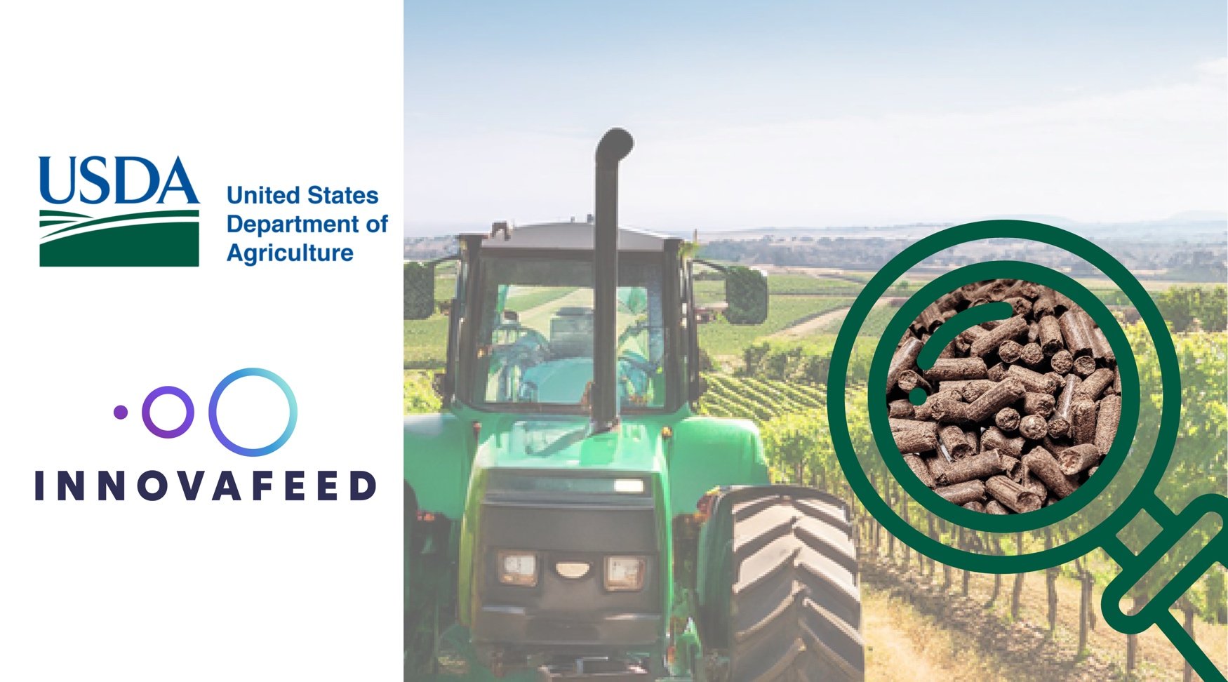 Innovafeed receives $11M USDA grant to enhance organic fertilizer production in the U.S.